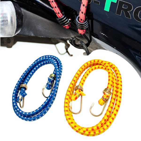 Cuerda Amarra Templon para Maleta 1.20 Metros Moto Bicicleta