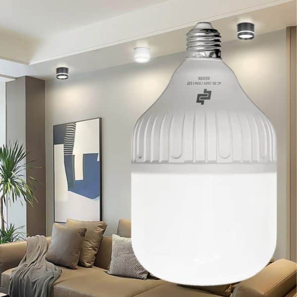 Foco Industrial Led 50W 6500K 60HZ E27 110 220 30000 Horas