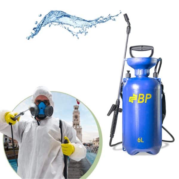 Fumigadora Tipo Mochila Manual De 6 Litros Resistente Alta Durabilidad