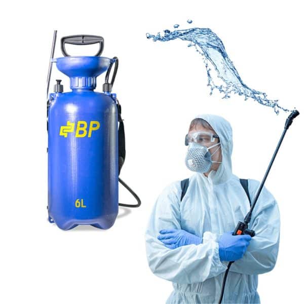 Fumigadora Tipo Mochila Manual De 6 Litros Resistente Alta Durabilidad