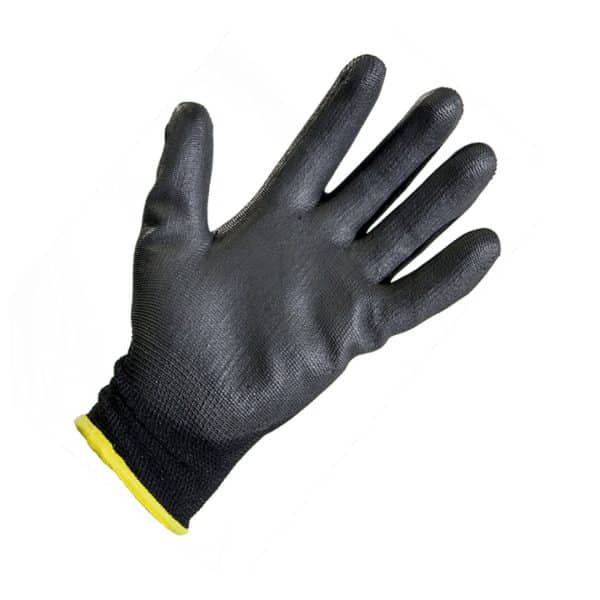 Guantes Seguridad Industrial de Latex Superficie Suave Texturizada Talla M