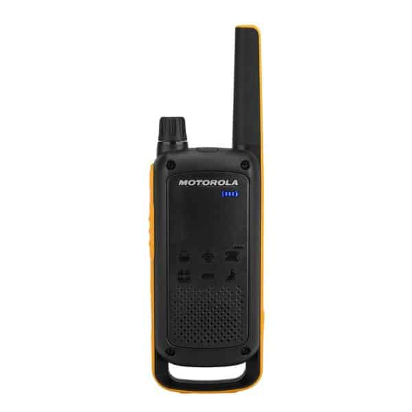 Motorola 2 Walkie Talkie 56km 22Canales 121Códigos Ip54 T470