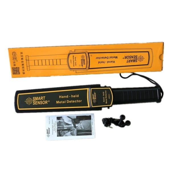 Smart Sensor Super scanner Detector De Metales Armas Seguridad escaner AR954