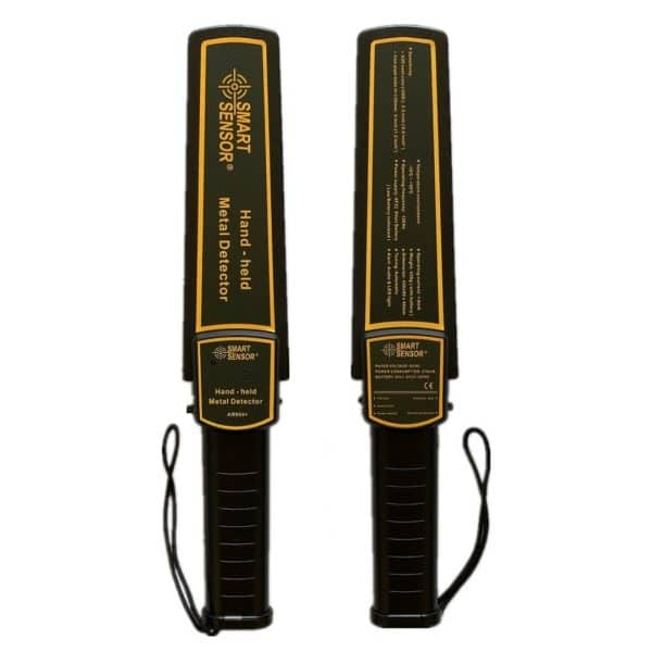 Smart Sensor Super scanner Detector De Metales Armas Seguridad escaner AR954
