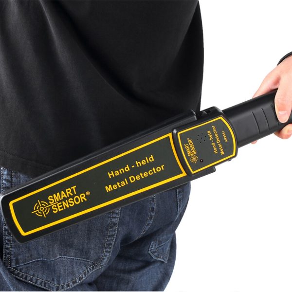 Smart Sensor Super scanner Detector De Metales Armas Seguridad escaner AR954