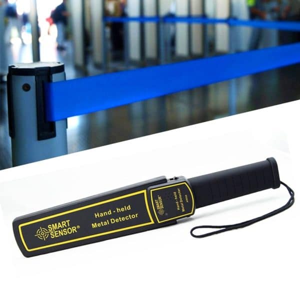 Smart Sensor Super scanner Detector De Metales Armas Seguridad escaner AR954