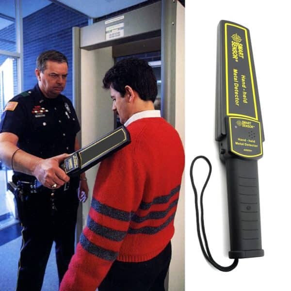 Smart Sensor Super scanner Detector De Metales Armas Seguridad escaner AR954
