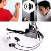 Micrófono De Contacto Profesional Pared Escucha Audio Puerta Espia Supersensible