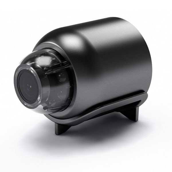 Mini Cámara WiFi Vigilancia 1080P Visión Nocturna IP Gran Angular Interiores