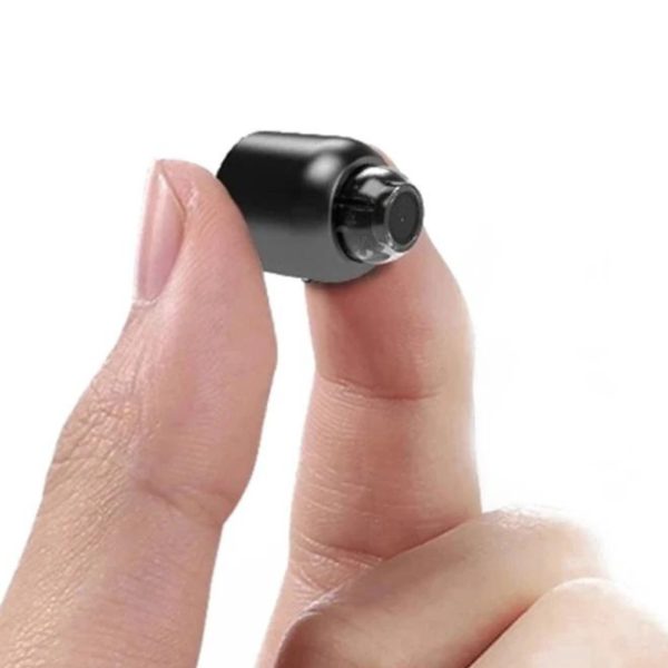Mini Cámara WiFi Vigilancia 1080P Visión Nocturna IP Gran Angular Interiores