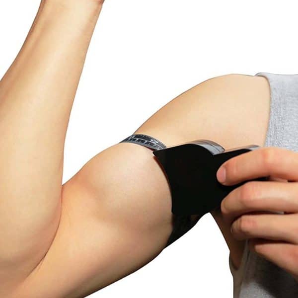 Cinta Métrica Corporal Autoajustable 150cm Cintura Pecho