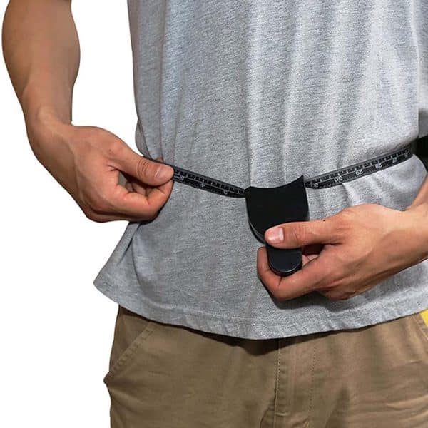 Cinta Métrica Corporal Autoajustable 150cm Cintura Pecho