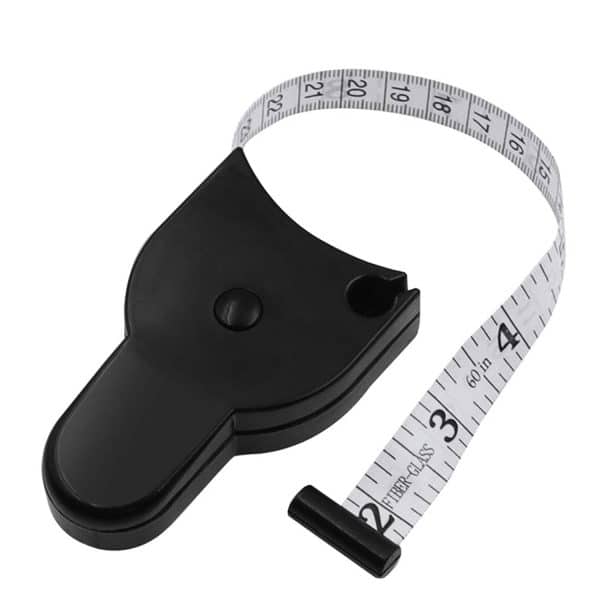 Cinta Métrica Corporal Autoajustable 150cm Cintura Pecho