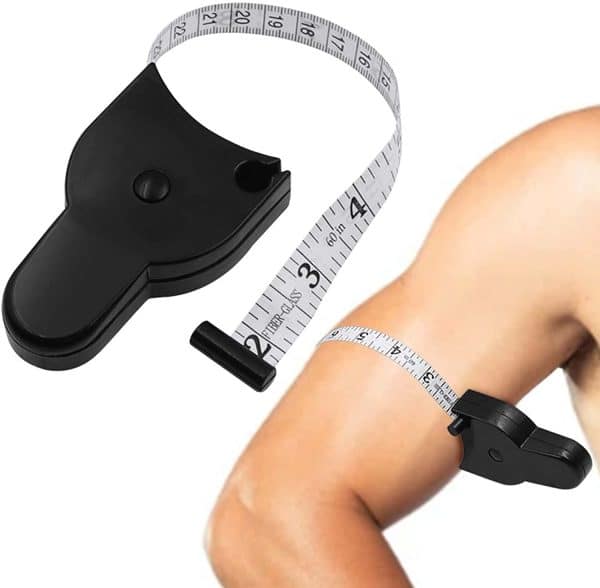 Cinta Métrica Corporal Autoajustable 150cm Cintura Pecho
