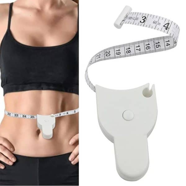 Cinta Métrica Corporal Autoajustable 150cm Cintura Pecho