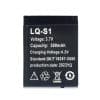 Bateria para smart watch LQ-S1 B-S1 HLX-S1 DZ09 DJ-09 W8 A1 V8 X6 FYM-M9 SCX-M9 QW09