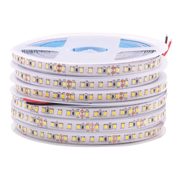 Cinta Led 5m Alta Potencia 12V 2835 3000k 240 Leds