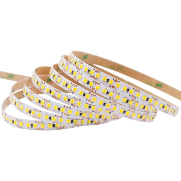 Cinta Led 5m Alta Potencia 12V 2835 3000k 240 Leds