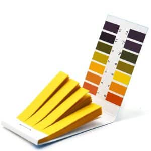 80 Tiras De Pruebas Papel Ph 1-14 Papel Tornasol Agua Acidez - Calidad de Agua - Ecuador