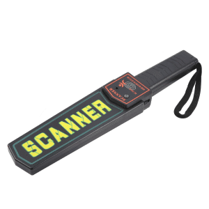 Super Scanner Detector De Metales Armas Seguridad Escaner MD-3003B1