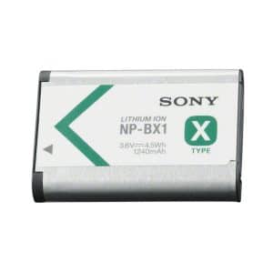 Bateria Camara Sony Np-bx1 3.6v 1240mah Bx1 Cyber-Shot DSC-RX100 RX100 RX1 - Baterías - Ecuador