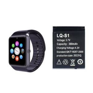 Bateria para smart watch LQ-S1 B-S1 HLX-S1 DZ09 DJ-09 W8 A1 V8 X6 FYM-M9 SCX-M9 QW09 - Novedades - Ecuador