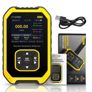 Detector de Radiación Nuclear Dosímetro Rayos X Y BETA Radioactividad - Ambiental - Ecuador