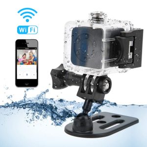 Mini Camara Espia Fhd Sq29 Vision Nocturna Micro Sd WIFI P2P - Espías - Ecuador