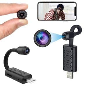 Mini Cámara Wifi Usb Cable Flexible 4K Espía Oculta Seguridad - Cámara Espía Wifi - Ecuador