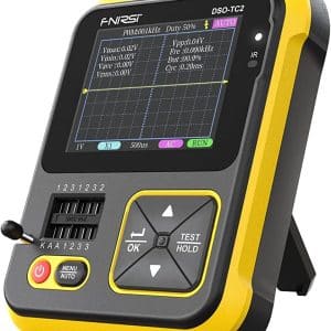 Osciloscopio digital multimetro DSO-TC2 Diodo Transistor Voltaje LCR PWM - Eléctrica - Ecuador