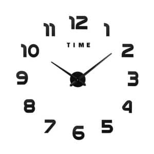Reloj Pared 3D Pegatinas Aguja De Cuarzo Diseño Moderno - Novedades - Ecuador