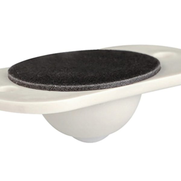 Ruedas Muebles Rodillo de Acero Inoxidable Autoadhesiva Universal Carga Fuerte Hogar