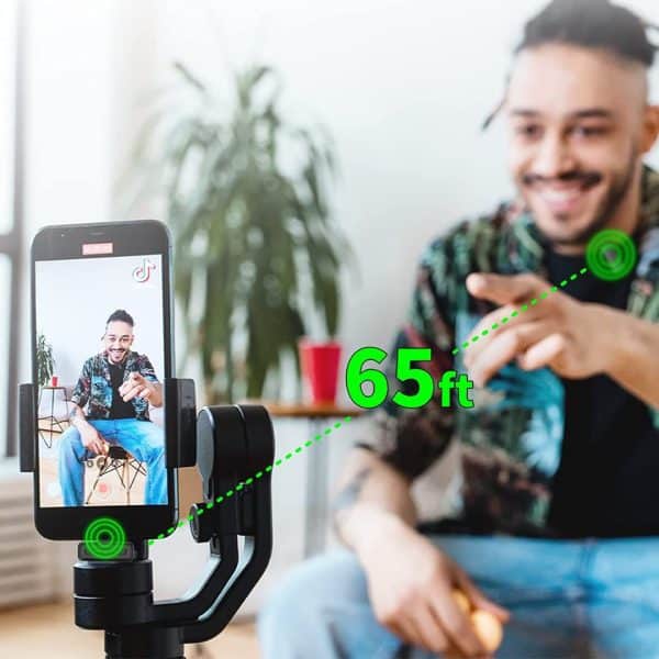 Microfono Inalambrico Dual Doble Celular Audio Reduccion Ruido Profesional Tipo C
