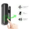 Microfono Inalambrico Dual Doble Celular Audio Reduccion Ruido Profesional Tipo C