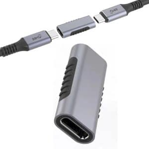 Adaptador USB Tipo C Hembra a Hembra Extension Conector Portátil 10gbps - Accesorios - Ecuador