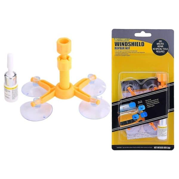 Kit De Reparación Parabrisas Vidrios Jeringas De Presión Kit Completo