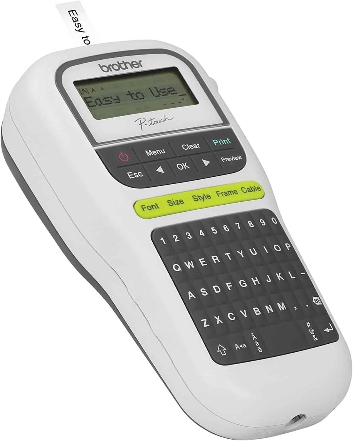 Impresora De Etiquetas Brother Pt-h110 Rotuladora Portatil