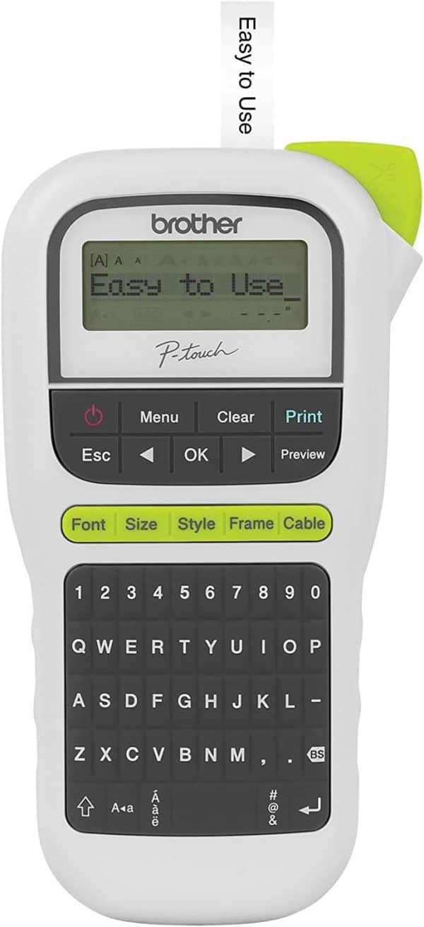 Impresora De Etiquetas Brother Pt-h110 Rotuladora Portatil