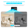 Camara Reloj Espia Ip Wifi 3 EN 1 Hd 1080p Vision Nocturna Bluetooth