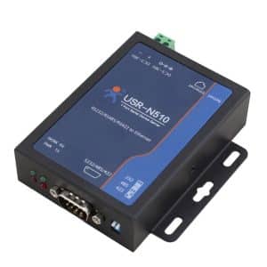 Convertidor Conversor Industrial Serie Serial RS232 RS422 RS485 a Ethernet USR-N510 Red - Industrial - Ecuador