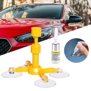Kit De Reparación Parabrisas Vidrios Jeringas De Presión Kit Completo - Auto - Ecuador