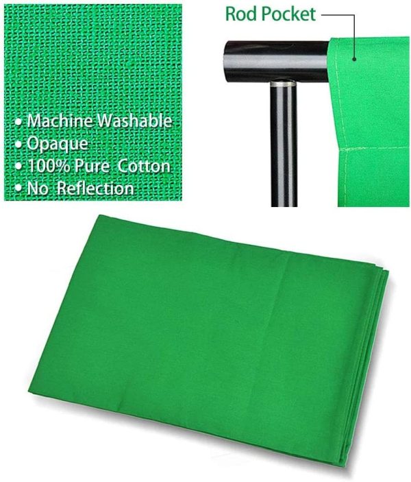 Kit De Fondos Background Fotografia Camara Y Video Verde