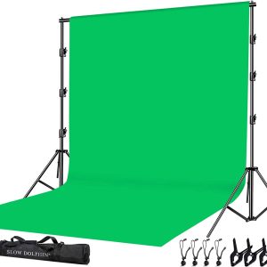 Kit De Fondos Background Fotografia Camara Y Video Verde
