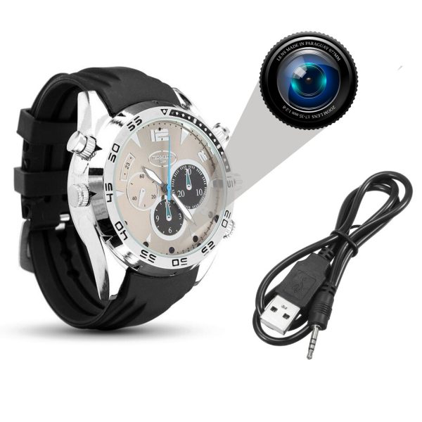 Reloj Inteligente Camara Espia 32gb Oculta 1080p Nocturna