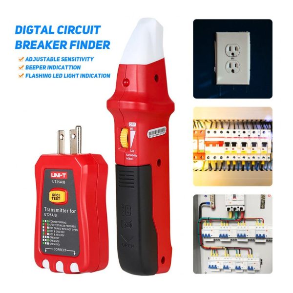 Localizador Automático Profesional De Cable Eléctrico Ut25a