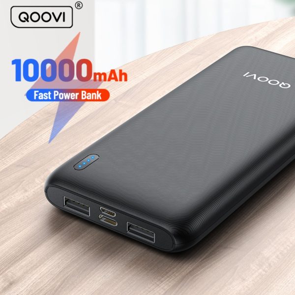 Power Bank 10000 Mah Ultra Fino Led iPhone Samsung