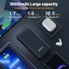 Power Bank 10000 Mah Ultra Fino Led iPhone Samsung