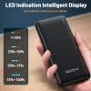 Power Bank 10000 Mah Ultra Fino Led iPhone Samsung