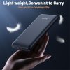 Power Bank 10000 Mah Ultra Fino Led iPhone Samsung