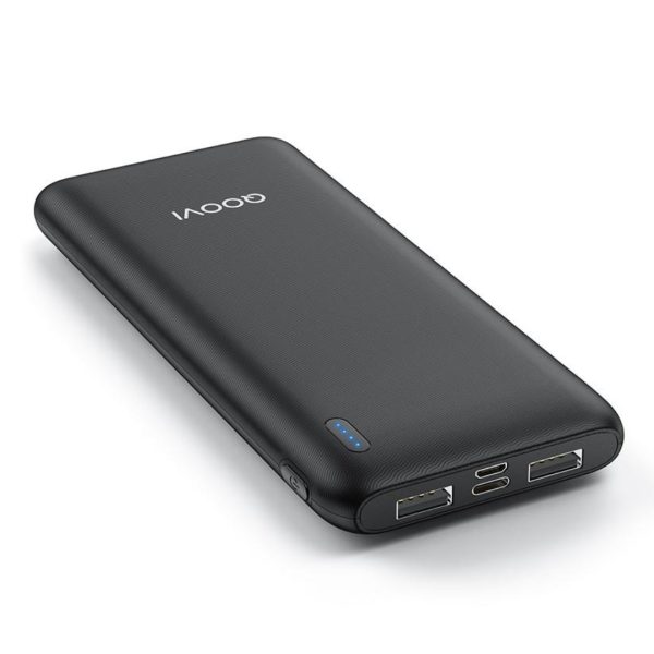 Power Bank 10000 Mah Ultra Fino Led iPhone Samsung